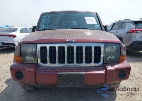 2007 Jeep Commander Sport z USA, uszkodzony, nr VIN 1J8HH48P77C629793